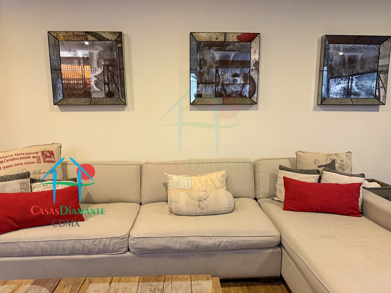 Jardines del Pedregal Casa Árbol B - Family Room 4